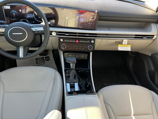Photo of 2025 Atlantis Blue Hyundai TUCSON