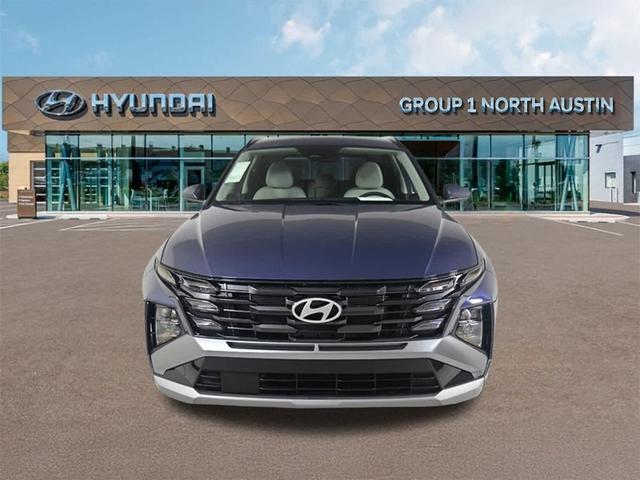 Photo of 2025 Atlantis Blue Hyundai TUCSON