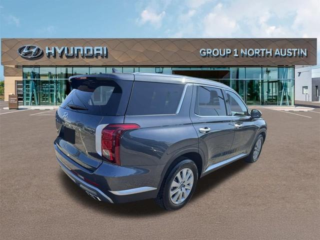 Photo of 2025 Steel Graphite Hyundai PALISADE