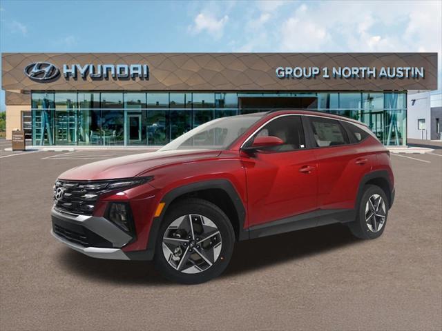 Photo of 2025 Ultimate Red Hyundai TUCSON