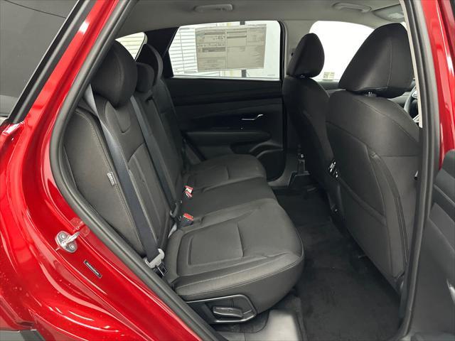 Photo of 2025 Ultimate Red Hyundai TUCSON