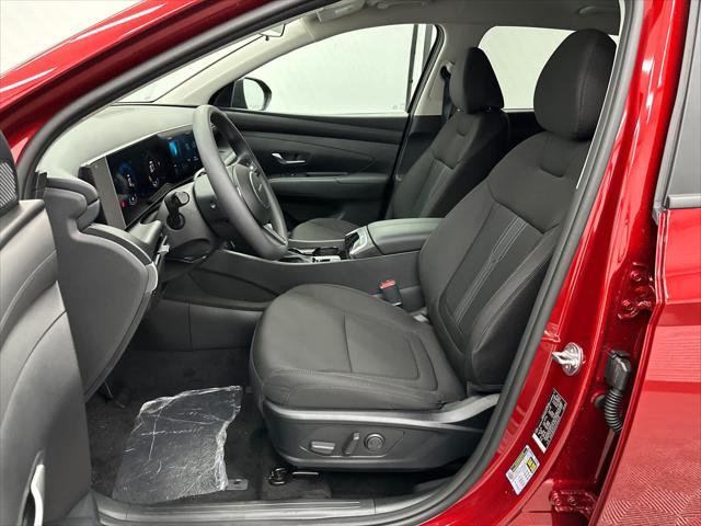 Photo of 2025 Ultimate Red Hyundai TUCSON