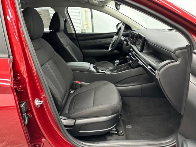 Photo of 2025 Ultimate Red Hyundai TUCSON