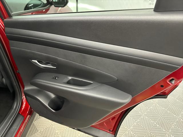Photo of 2025 Ultimate Red Hyundai TUCSON