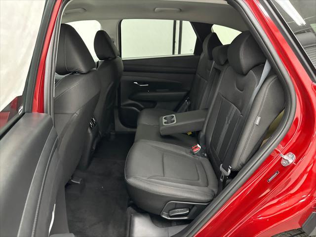 Photo of 2025 Ultimate Red Hyundai TUCSON