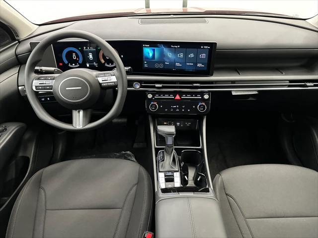 Photo of 2025 Ultimate Red Hyundai TUCSON