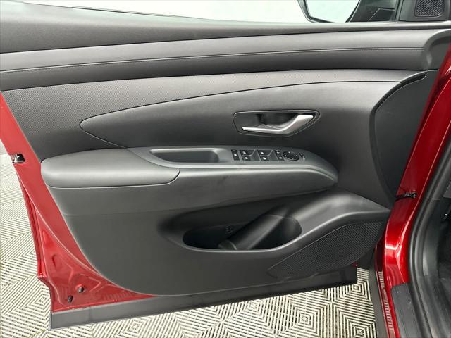 Photo of 2025 Ultimate Red Hyundai TUCSON