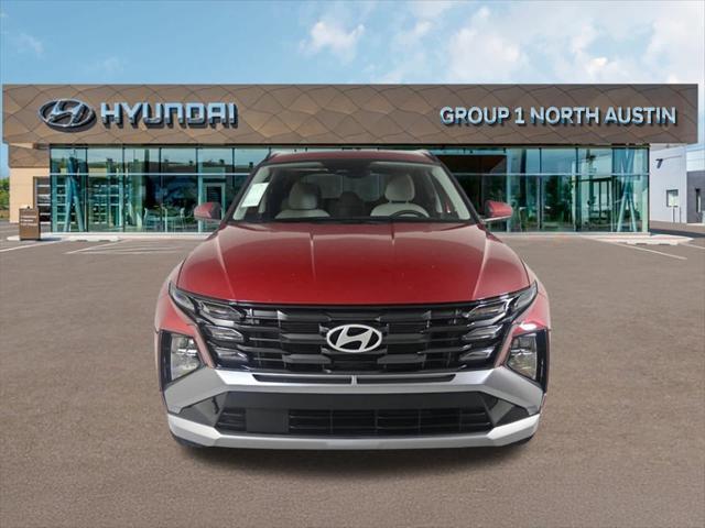 Photo of 2025 Ultimate Red Hyundai TUCSON