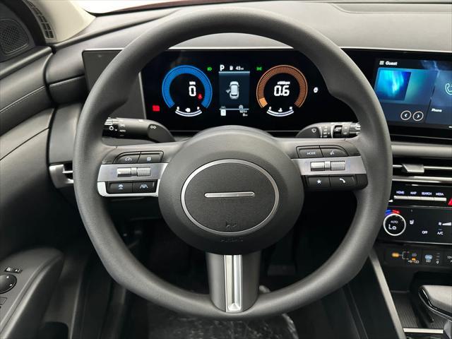 Photo of 2025 Ultimate Red Hyundai TUCSON
