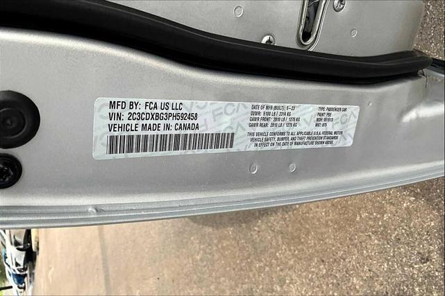 Photo of 2023 Triple Nickel Clearcoat Dodge Charger