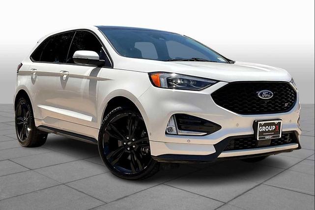 Photo of 2020 Star White Metallic Tri-Coat Ford Edge