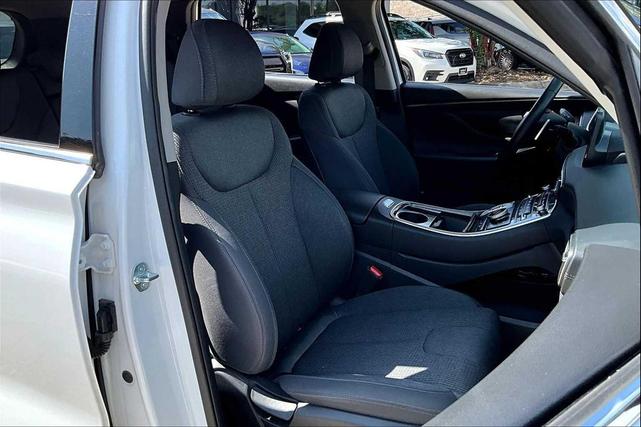 Photo of 2023 Serenity White Pearl Hyundai SANTA FE