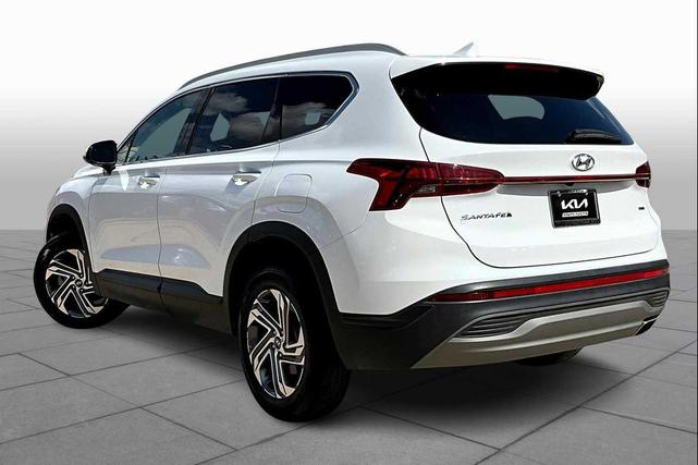 Photo of 2023 Serenity White Pearl Hyundai SANTA FE