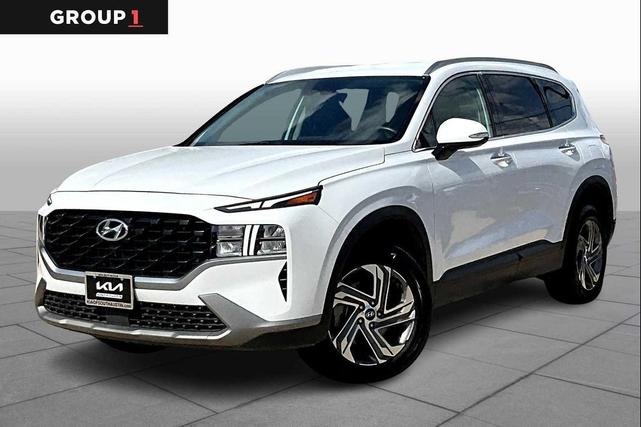Photo of 2023 Serenity White Pearl Hyundai SANTA FE