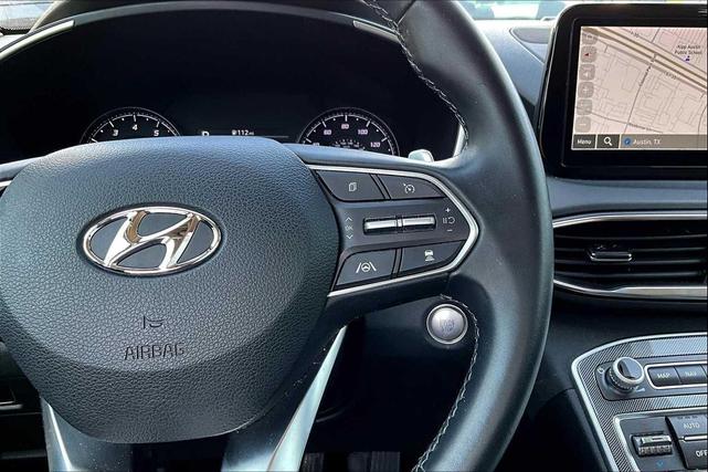 Photo of 2023 Serenity White Pearl Hyundai SANTA FE