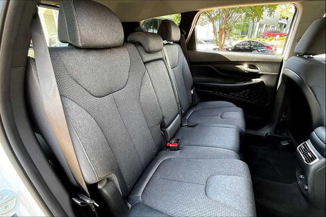 Photo of 2023 Serenity White Pearl Hyundai SANTA FE
