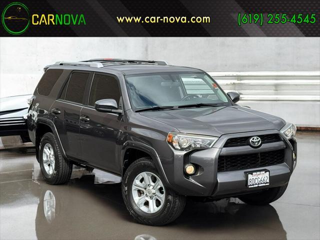 2018 Toyota 4runner