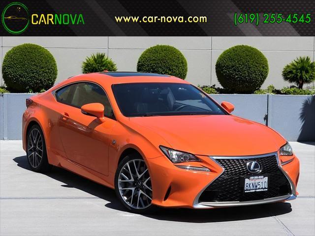 2016 Lexus Rc 200t