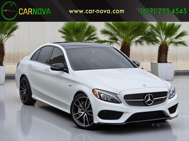 2017 Mercedes-Benz Amg C 43