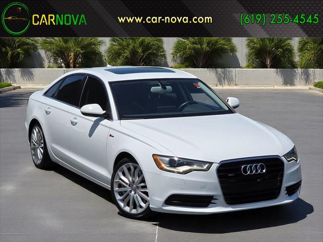 2012 Audi A6