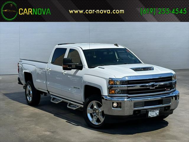 2018 Chevrolet Silverado 2500