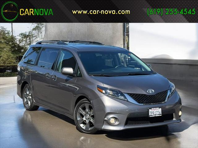 2016 Toyota Sienna