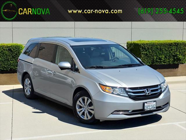 2015 Honda Odyssey