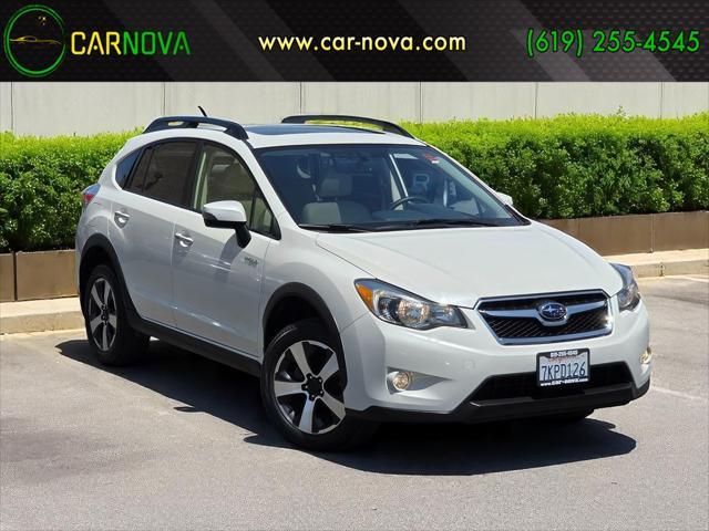 2015 Subaru Xv Crosstrek Hybrid