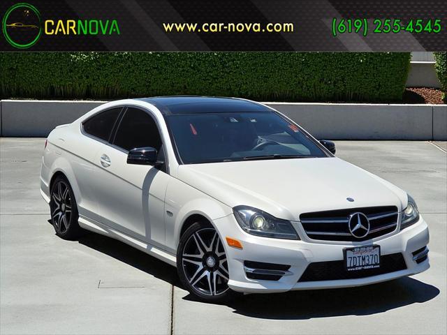 2014 Mercedes-Benz C-Class