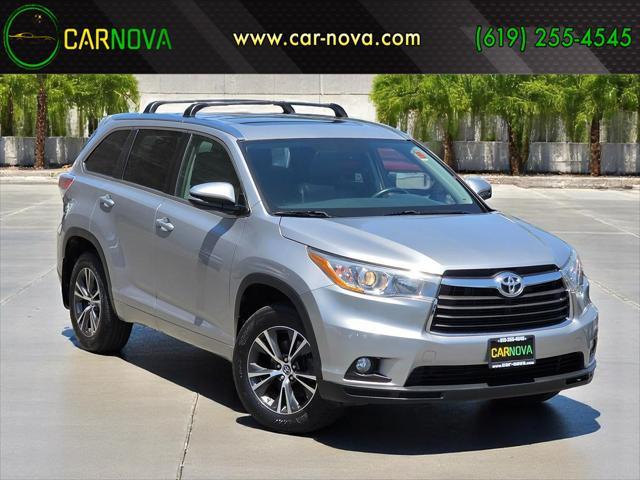 2016 Toyota Highlander