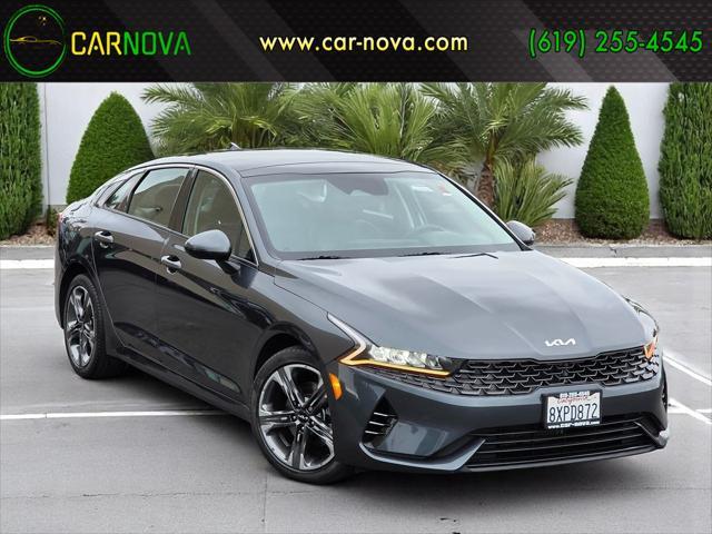 2022 Kia K5