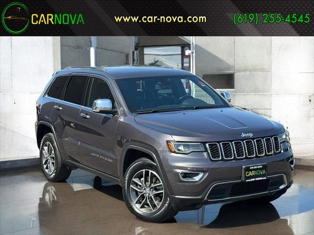 2018 Jeep Grand Cherokee