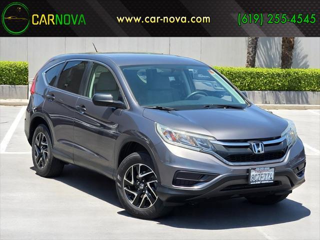 2016 Honda CR-V