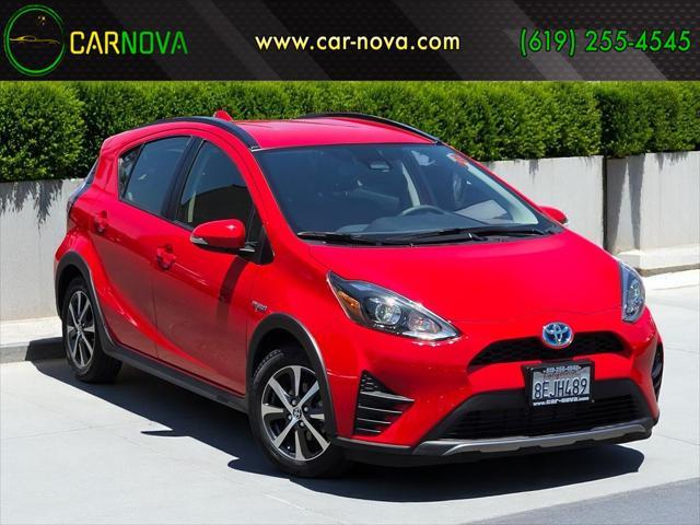 2018 Toyota Prius C