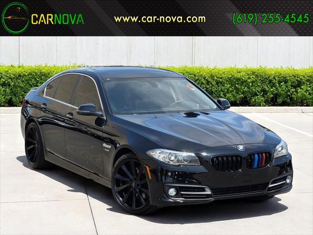 2016 BMW 535
