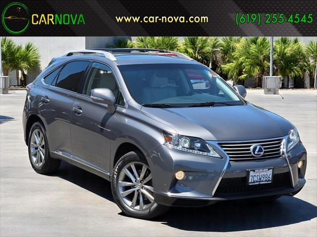 2014 Lexus Rx 450h