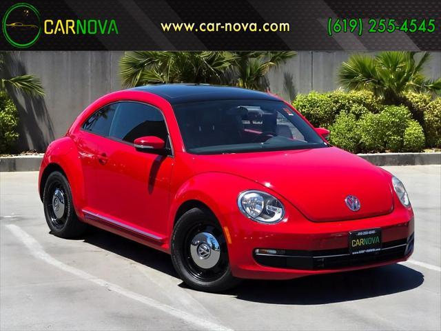 2015 Volkswagen Beetle