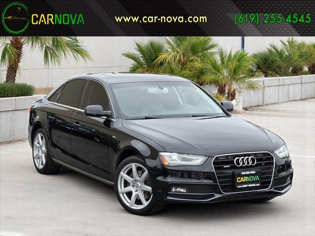 2016 Audi A4