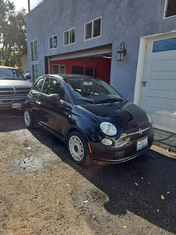 2012 Fiat 500