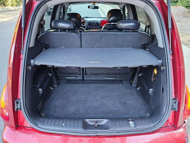 Photo of 2003 Red Chrysler PT Cruiser