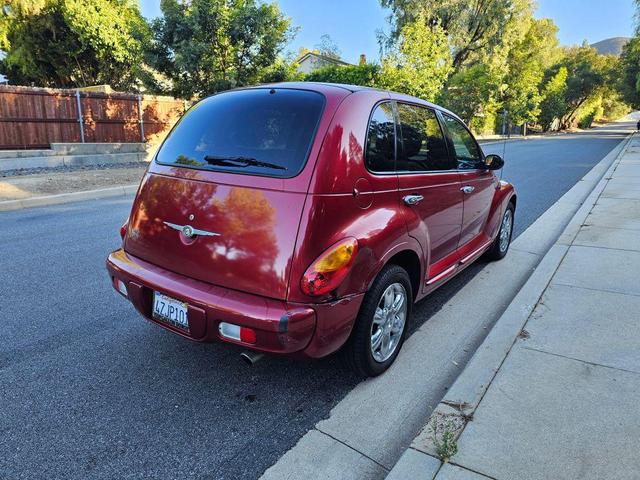 Photo of 2003 Red Chrysler PT Cruiser