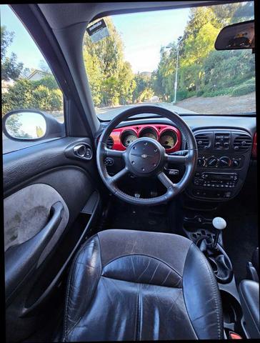 Photo of 2003 Red Chrysler PT Cruiser