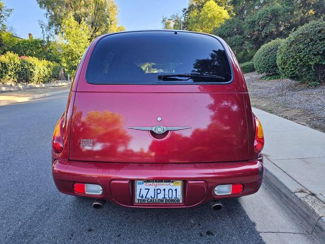 Photo of 2003 Red Chrysler PT Cruiser
