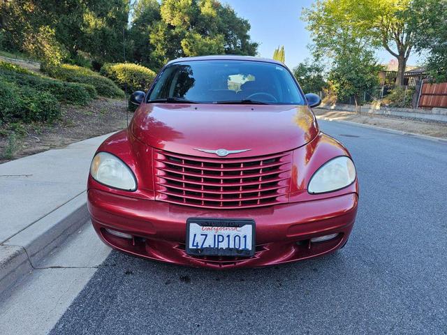 Photo of 2003 Red Chrysler PT Cruiser