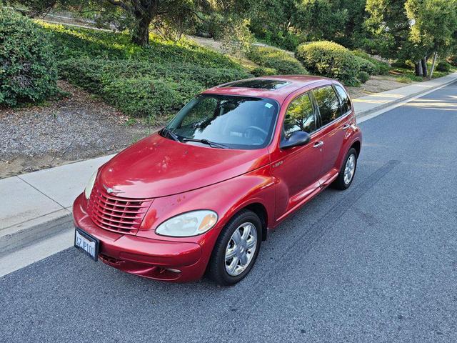 Photo of 2003 Red Chrysler PT Cruiser