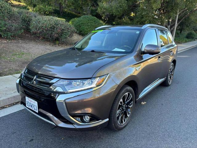 2018 Mitsubishi Outlander Phev