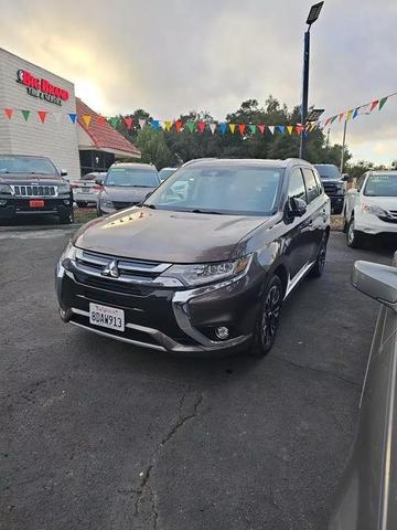 2018 Mitsubishi Outlander Phev