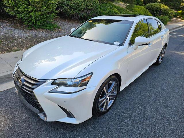 2016 Lexus Gs 350