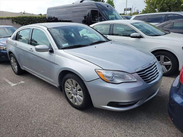 2012 Chrysler 200