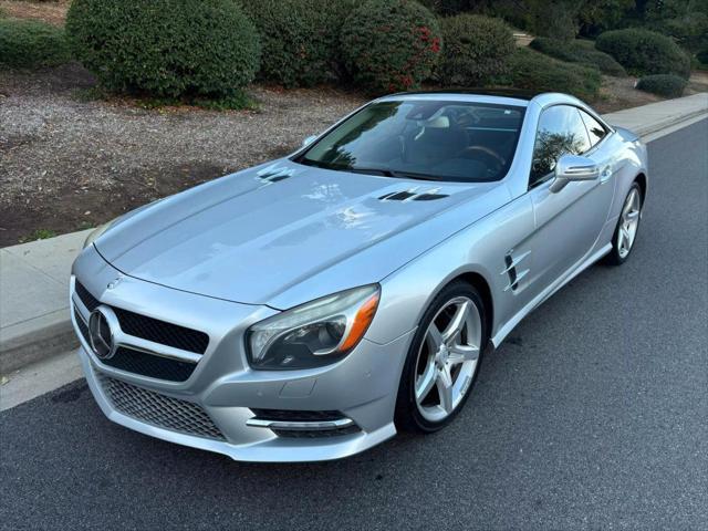 2013 Mercedes-Benz SL-Class